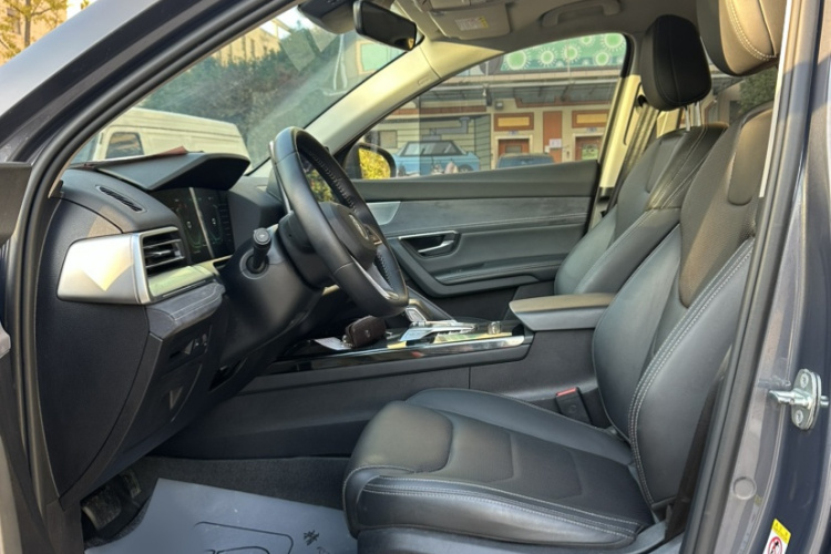 比亚迪 宋Pro新能源 2019款 EV 高功率高续航版旗舰型中控内饰7004