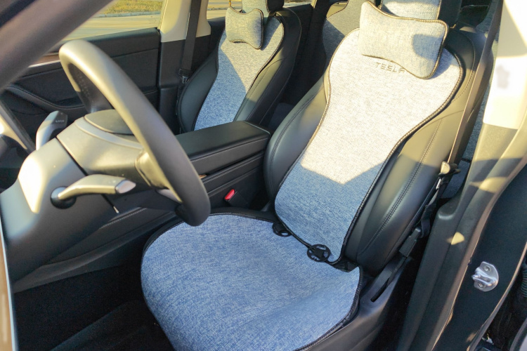 特斯拉 Model Y 2021款 长续航全轮驱动版局部细节19