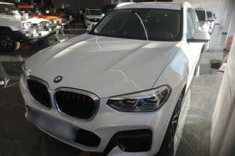 宝马X3 2021款 xDrive30i 领先型 M运动套装