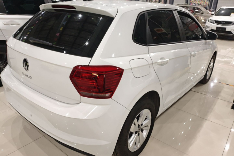 大众 Polo 2023款 改款 Plus 1.5L 自动全景乐享版车身外观7