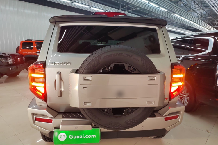 坦克400新能源 2024款 Hi4-T 越野版车身外观6