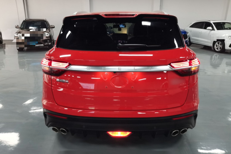 吉利汽车 缤越 2020款 PRO 260T DCT骑士车身外观6