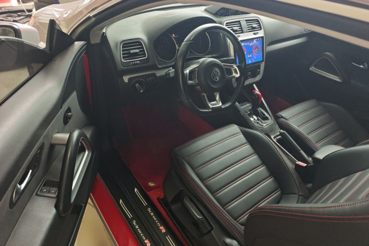 大众 尚酷 2015款 1.4TSI 风尚版中控内饰20