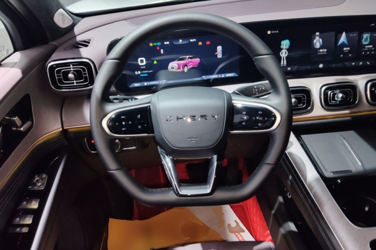 奇瑞 瑞虎9 2025款 2.0T 自动两驱尊享版 5座中控内饰13