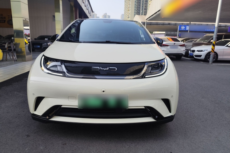 比亚迪 海豚 2023款 420km 时尚版车身外观6001