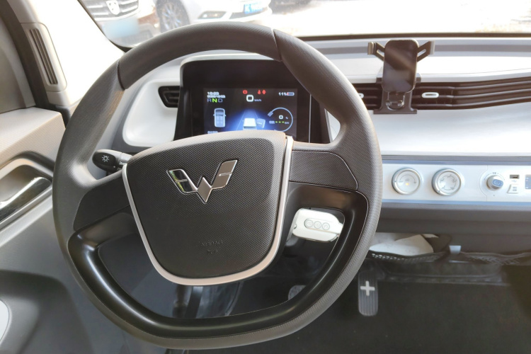 五菱汽车 宏光MINIEV 2022款 马卡龙臻享款 磷酸铁锂中控内饰13