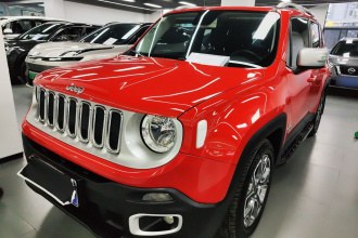 Jeep 自由侠 2017款 180T 自动智能版