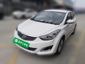 现代 朗动 2016款 1.6L 自动智能型