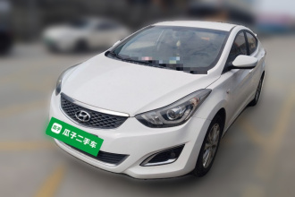 现代 朗动 2016款 1.6L 自动智能型