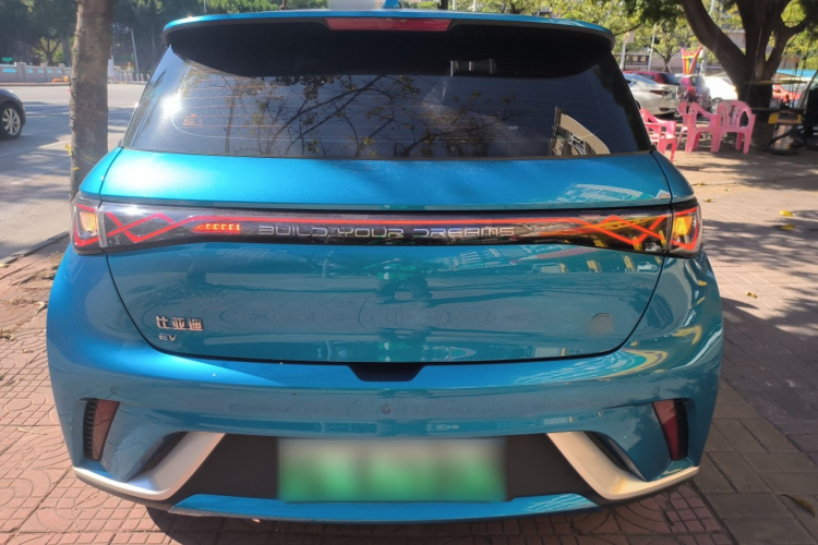 比亚迪 海豚 2021款 405km 时尚版车身外观6