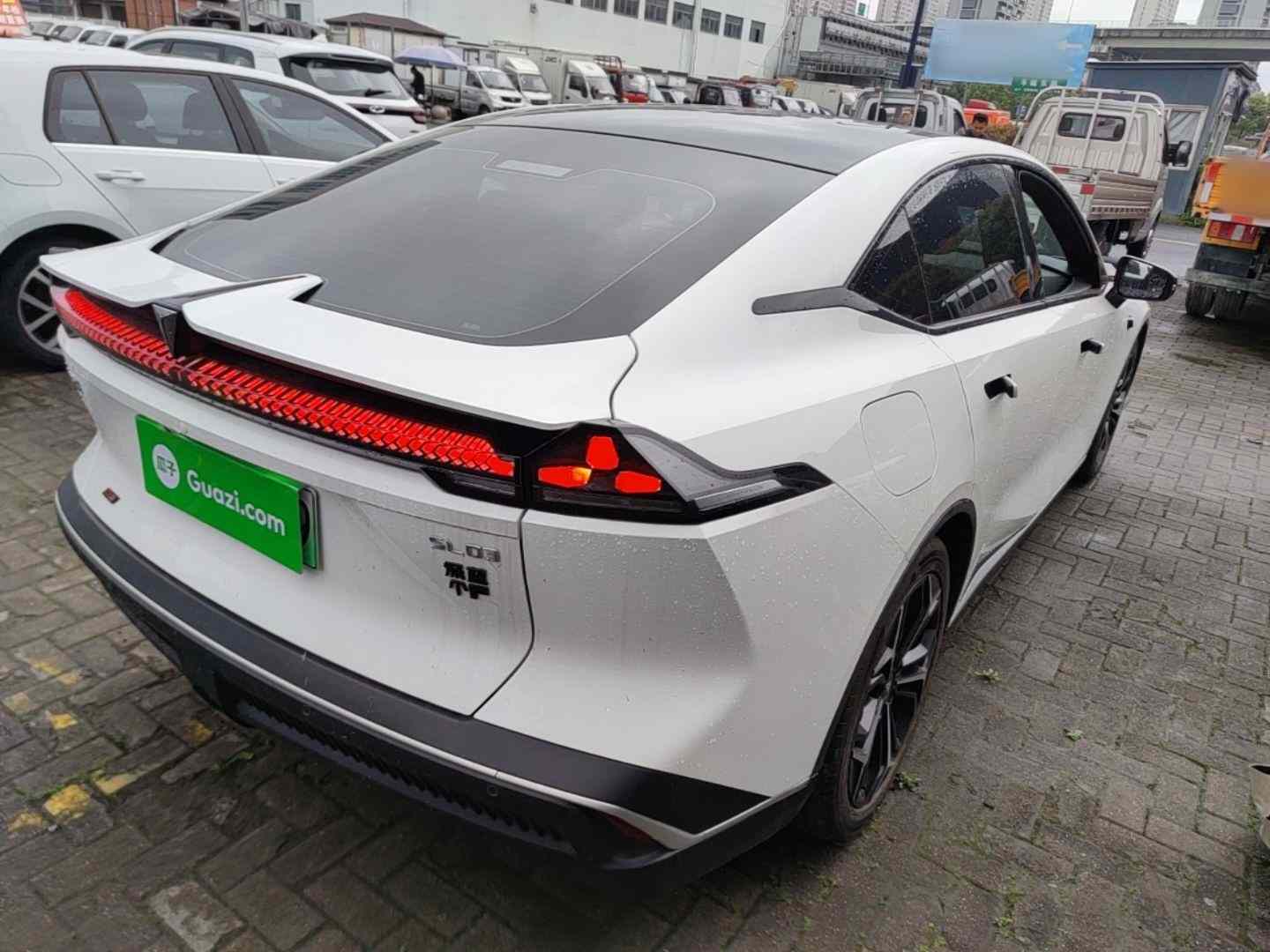 深蓝汽车 深蓝SL03 2023款 200Max增程版(4)