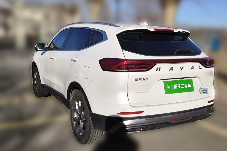 哈弗H6 2021款 国潮版 1.5T 自动冠军版车身外观5