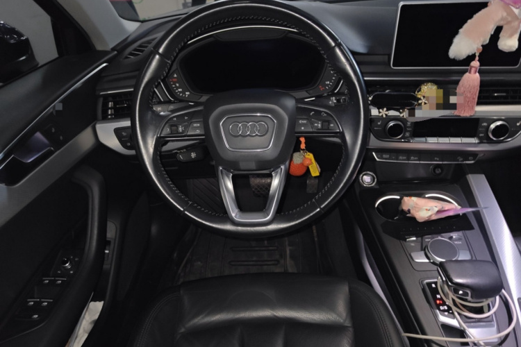 奥迪A4(进口) 2017款 45 TFSI allroad quattro 时尚型中控内饰13