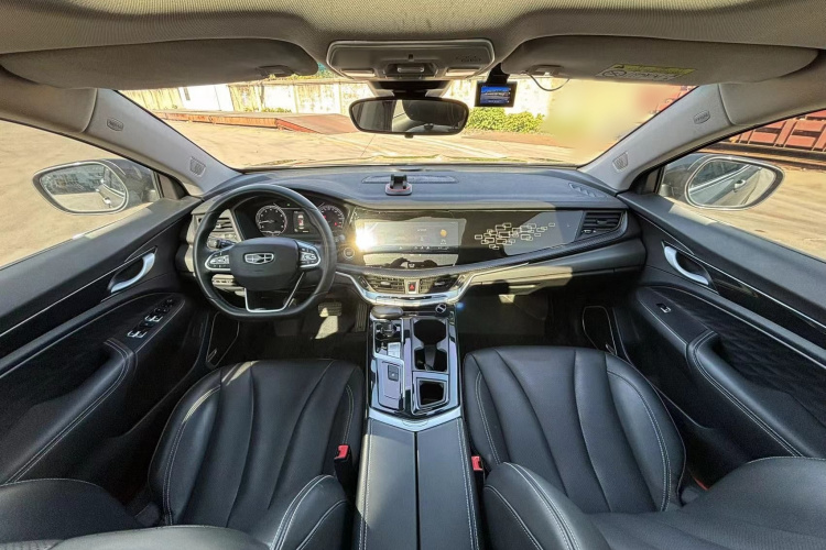 吉利汽车 博瑞 2021款 1.8T 领航版中控内饰7006