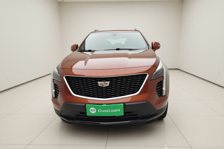 凯迪拉克XT4 2018款 28T 四驱铂金运动版车身外观2