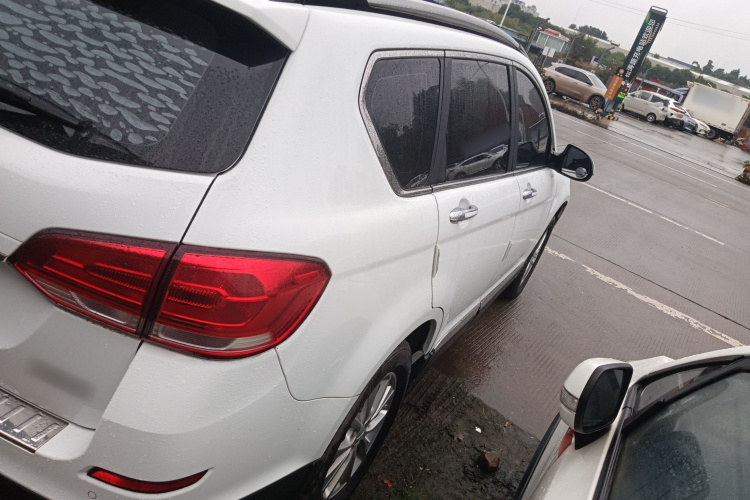 哈弗H6 2019款 运动版 1.5T 自动两驱精英型 国VI车身外观7