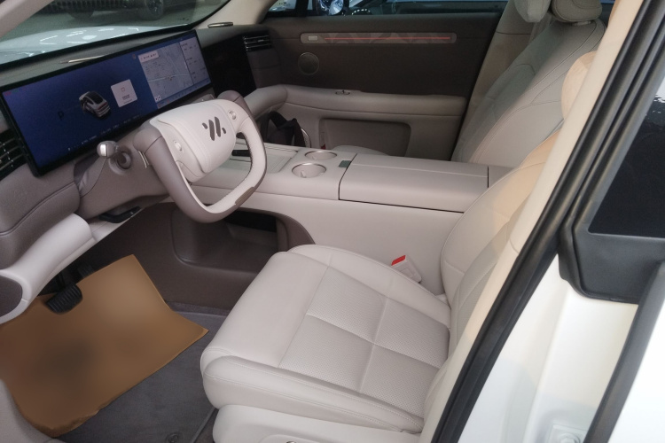 智己汽车 智己LS6 2026款 增程 52 Max局部细节19