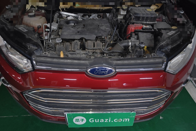 福特 翼搏 2013款 1.5L 自动尊贵型局部细节24