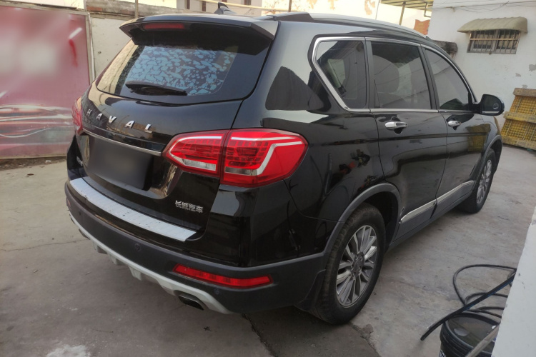 哈弗H6 2018款 红标 运动版 1.5T 手动两驱精英型车身外观7