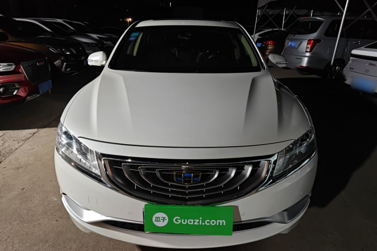 吉利汽车 博瑞 2015款 1.8T 旗舰型车身外观2