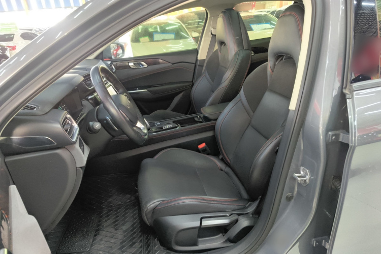 领克02 2019款 1.5T DCT两驱劲版 国VI中控内饰19