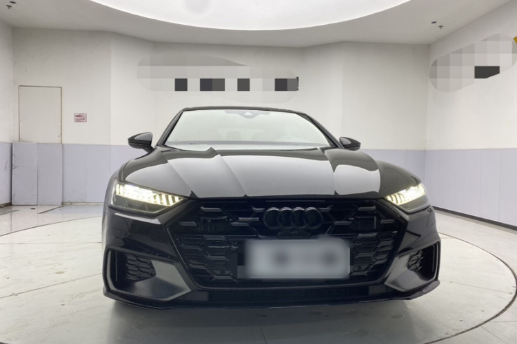 奥迪A7L 2024款 45 TFSI quattro 黑武士版车身外观6002