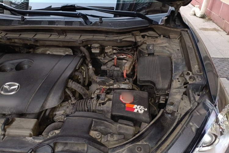 马自达CX-5 2015款 2.5L 自动四驱旗舰型局部细节9007