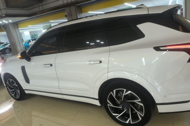 领克09 2021款 2.0T Halo 六座车身外观4