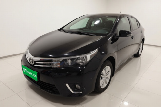 丰田 卡罗拉 2014款 1.6L CVT GL