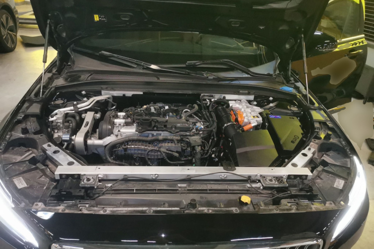 沃尔沃S90新能源 2024款 插电式混动 四驱长续航智逸豪华版局部细节24