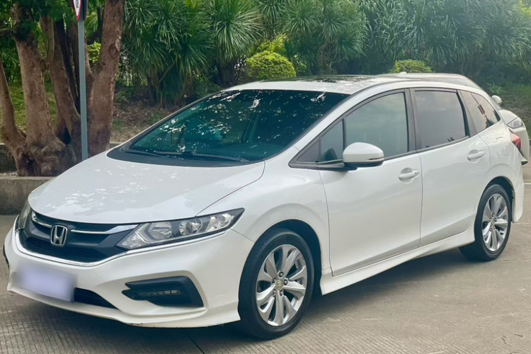 本田 杰德 2017款 1.8L 自动舒适版 5座车身外观6002