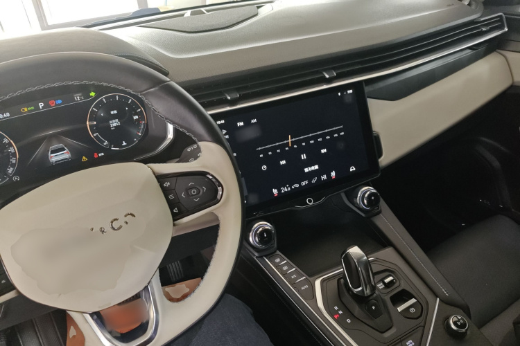 领克01 2021款 2.0TD 两驱耀Pro中控内饰12