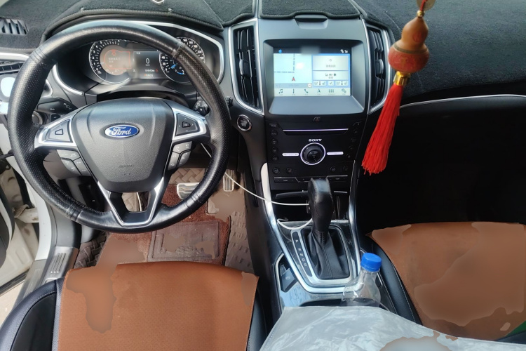 福特 锐界 2016款 EcoBoost 245 四驱尊锐型 7座中控内饰12