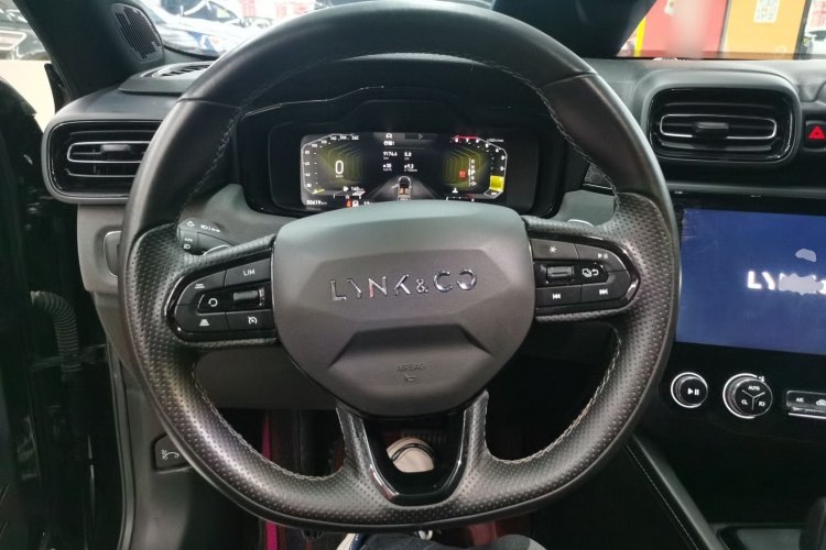 领克03 2022款 2.0TD DCT劲Plus局部细节13