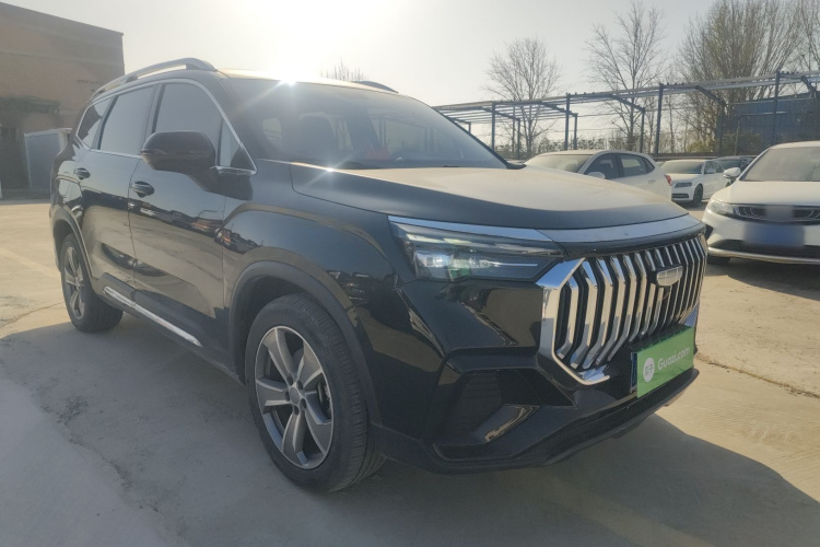 吉利汽车 豪越L 2023款 2.0T DCT尊贵型车身外观6002