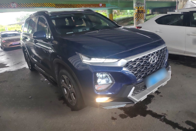 现代 胜达 2019款 380 TGDi GLS 自动两驱豪华版 国VI车身外观3