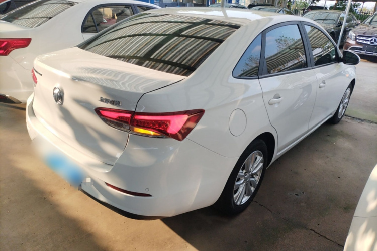 别克 英朗 2021款 改款 典范 1.5L 自动精英型车身外观6005