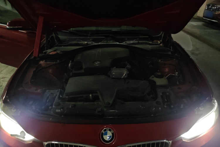 宝马3系 2013款 改款 320Li 豪华设计套装局部细节24