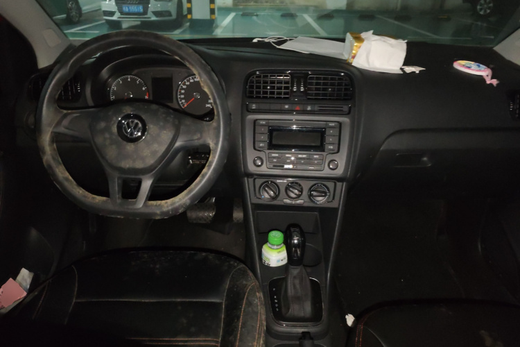 大众 Polo 2018款 1.5L 自动安驾型中控内饰12