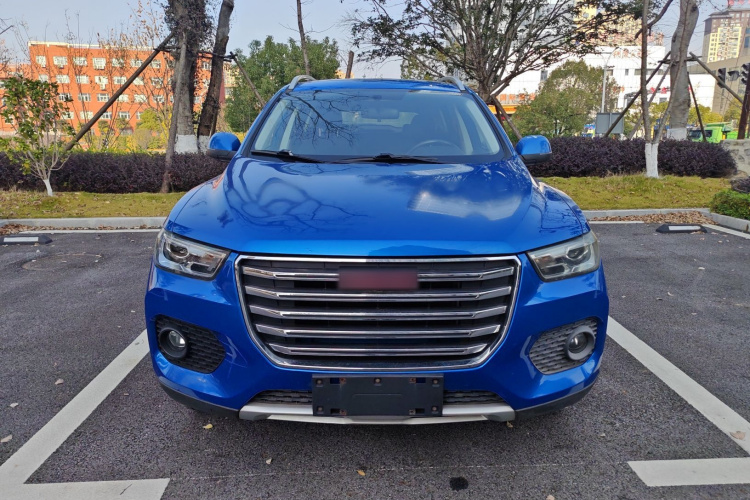 哈弗H2s 2017款 红标 1.5T 手动精英型车身外观2