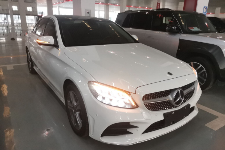 奔驰C级 2021款 C 260 L 运动版车身外观6002