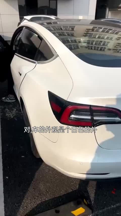 特斯拉 Model 3(进口) 2019款 标准续航后驱升级版(60度)讲解2