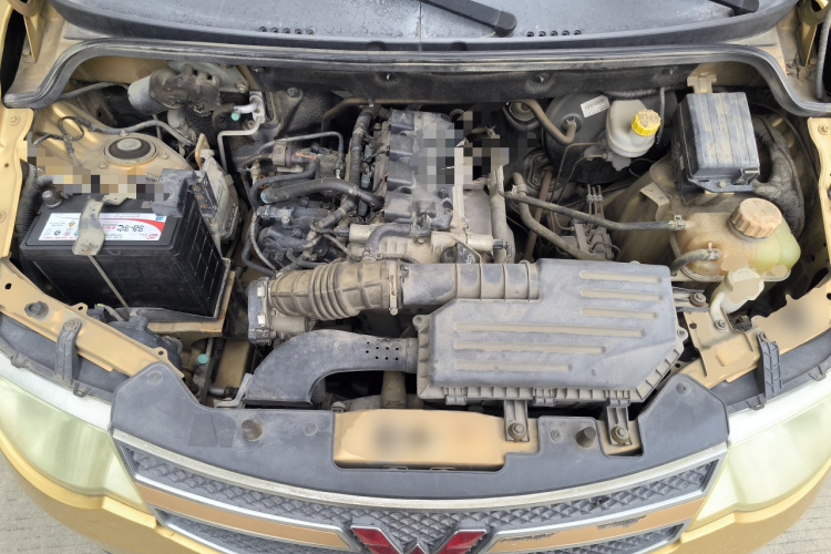 五菱汽车 五菱宏光 2014款 1.5L S标准型局部细节24