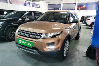 路虎 揽胜极光 2015款 2.0T 五门智耀版