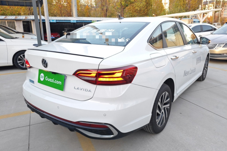 大众 朗逸 2024款 300TSI DSG星空领先版车身外观7