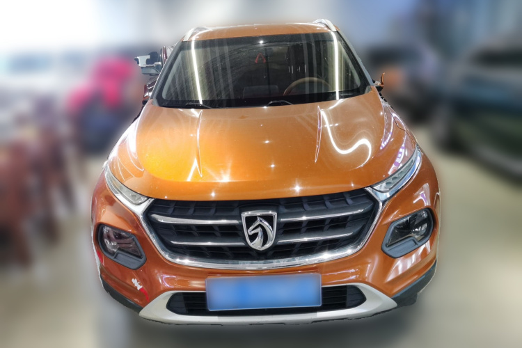 宝骏510 2017款 1.5L 自动时尚型车身外观2