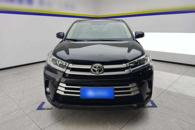 丰田 汉兰达 2021款 2.0T 两驱精英版 5座车身外观2