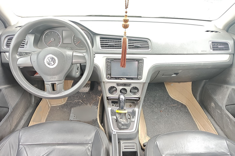 大众 朗行 2013款 1.4TSI 自动舒适型中控内饰7002