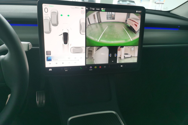 特斯拉 Model Y 2022款 改款 后轮驱动版局部细节16