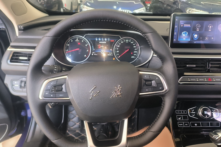 红旗H5 2018款 30TD 智联韵动版局部细节13